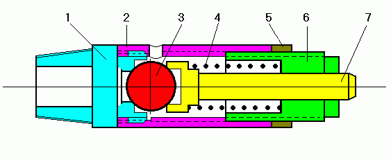 Обратный клапан для компрессора